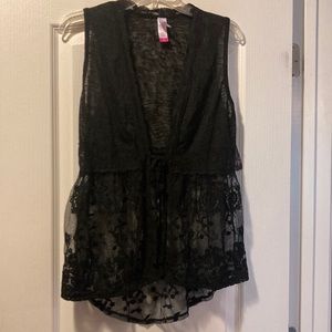 Lace vest